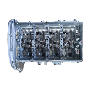 GL Complete Cylinder Head Assembly LR004428 for Ford Transit 2.4 TDCi Puma Engine H9FB H9FD with Valves & Springs