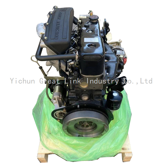 GL Brand New Wholesale 4JA1 Diesel 4 Cylinder Direct Injection Iron Engine Complete 100% Tested GL Brand Pickup Truck JMC Auto