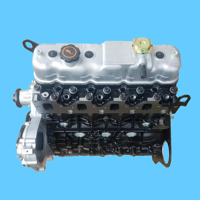 GL 4JB1 Diesel Engine Long Block Bare Engine for JMC Pickup Cargo Truck Auto Parts JX493ZLQ5 4jb1 Engine for Sale